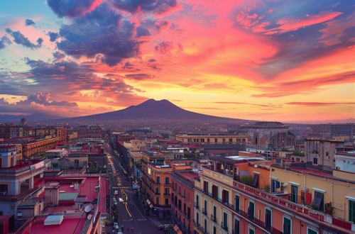 Perché Napoli è detta partenopea