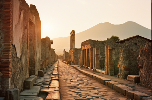 Perché Pompei si è conservata