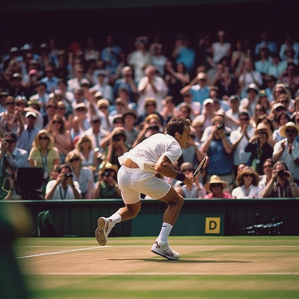 Perché a Wimbledon si vestono di bianco