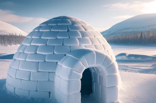 Perché dentro gli igloo non fa freddo