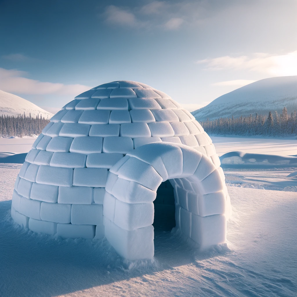 Perché dentro gli igloo non fa freddo