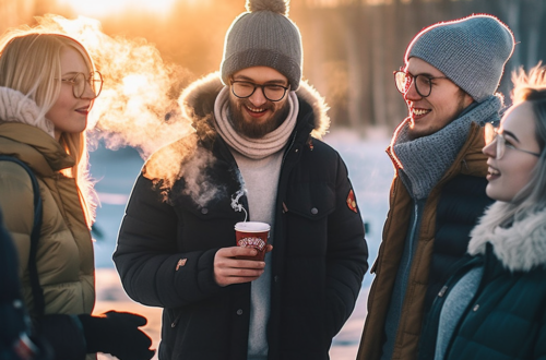 Perché esce il fumo dalla bocca quando fa freddo