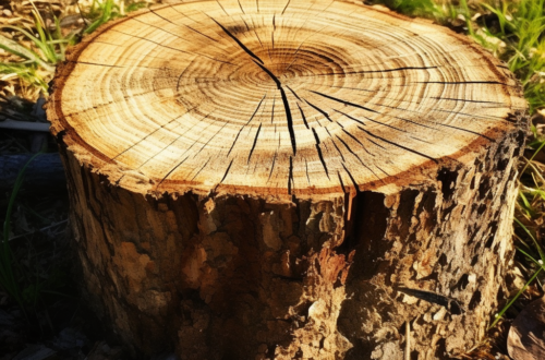 Perché gli alberi hanno gli anelli?