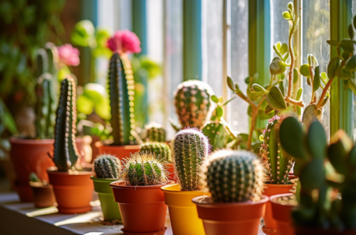 Perché i cactus hanno le spine