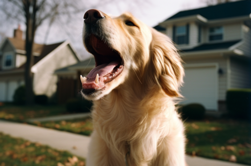 Perché i cani abbaiano