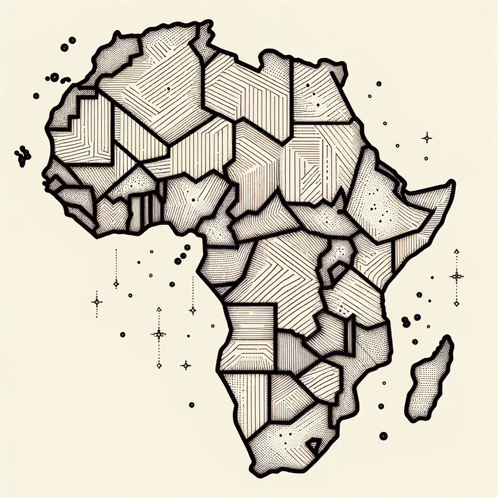 Perché i confini africani sono dritti