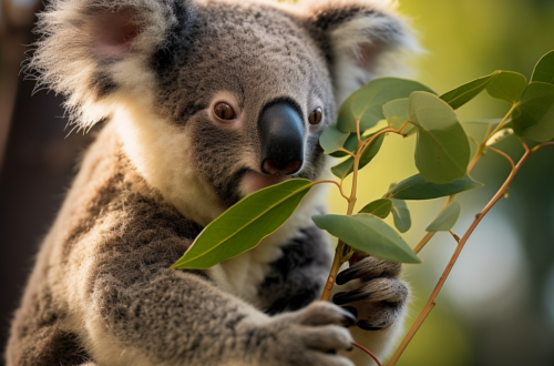 Perché i koala mangiano l’eucalipto