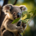 Perché i koala mangiano l’eucalipto