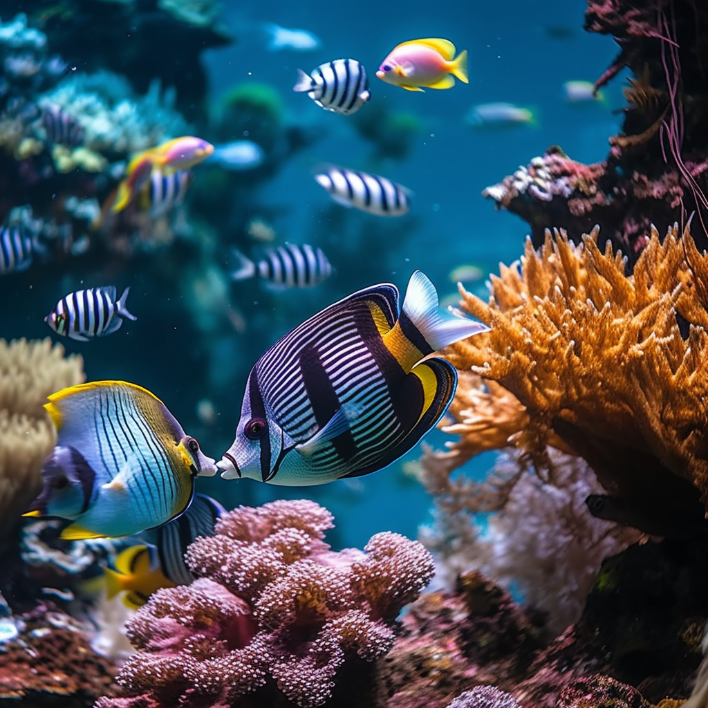 Perché i pesci riescono a respirare in acqua