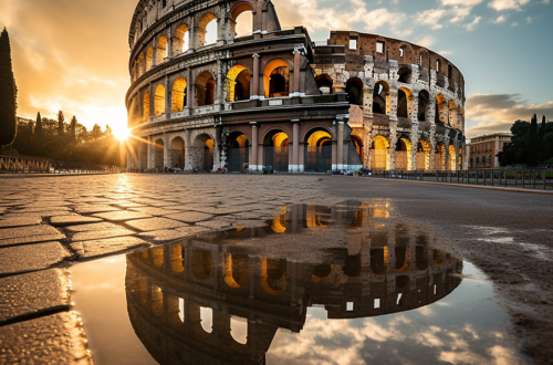 Perché il Colosseo è rotto