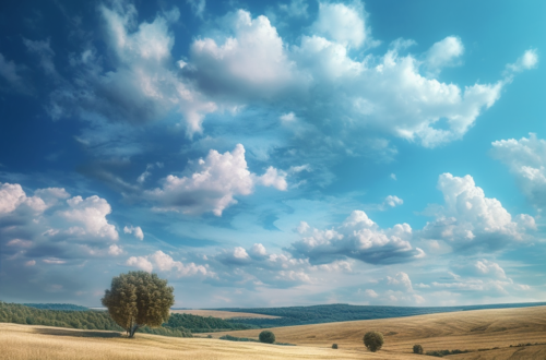 Perché il cielo appare blu durante il giorno