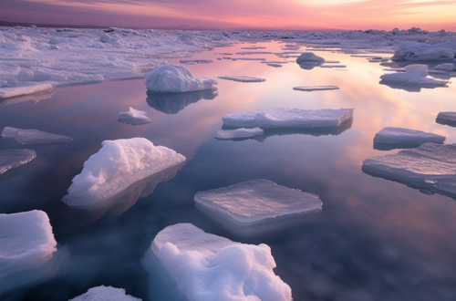 Perché il ghiaccio galleggia sull'acqua