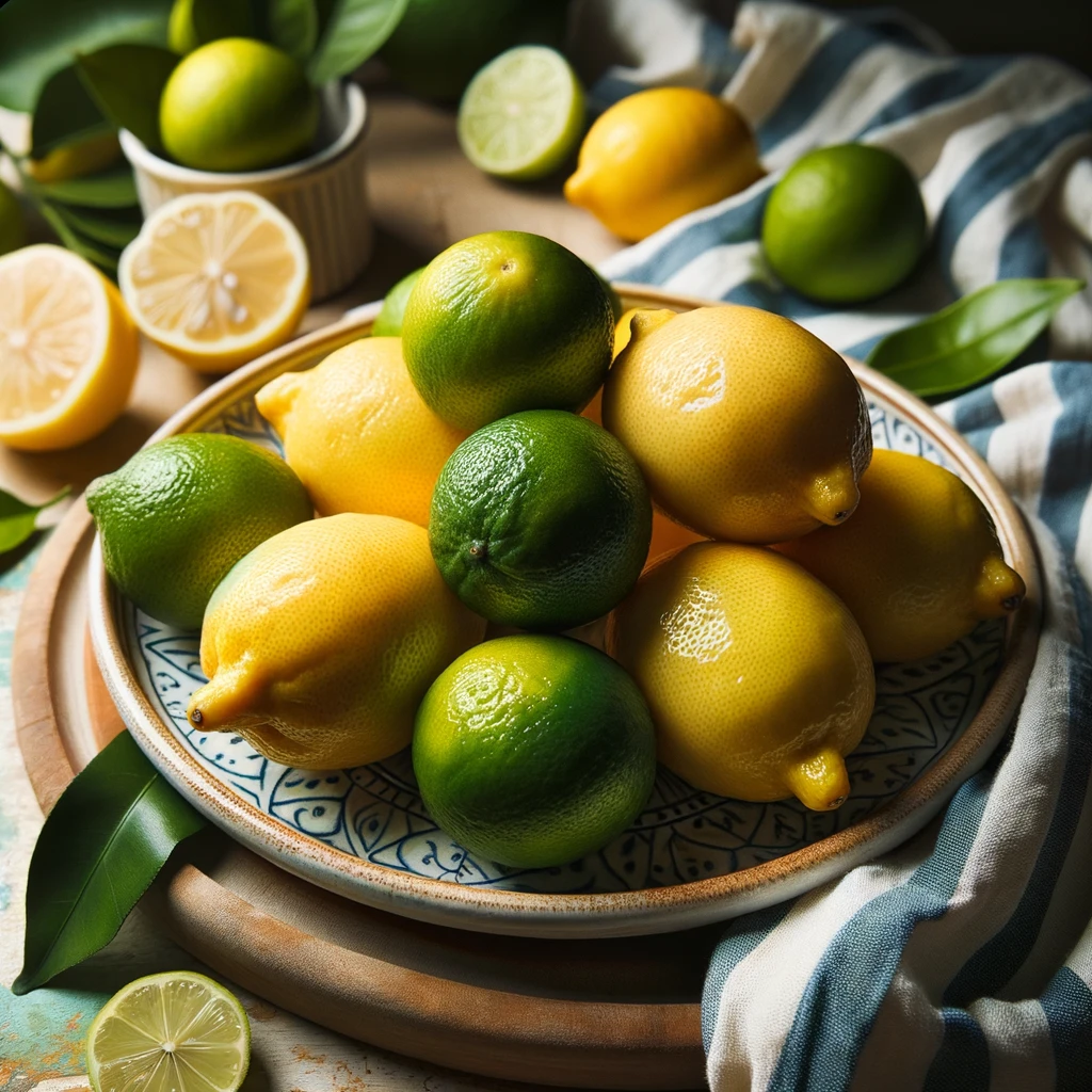 Perché il limone è diverso dal lime