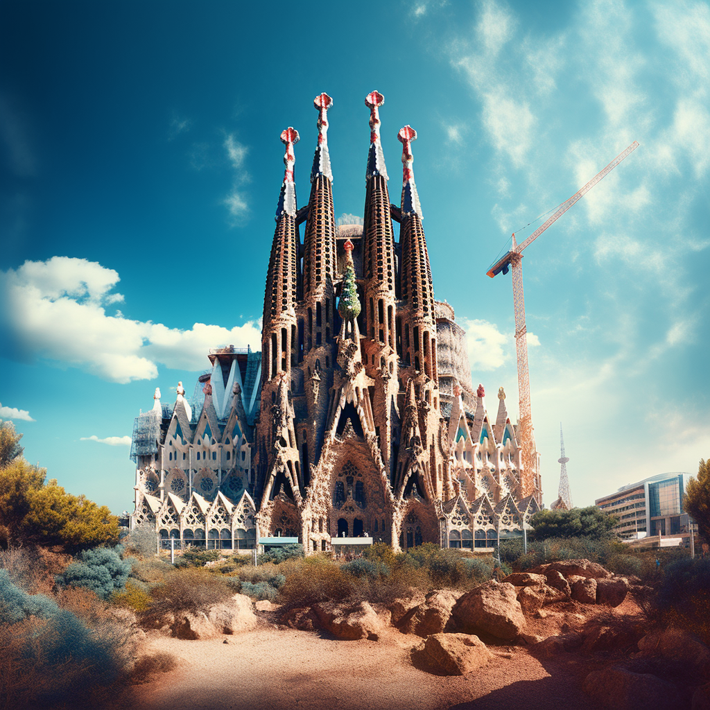 Perché la Sagrada Familia è ancora in costruzione