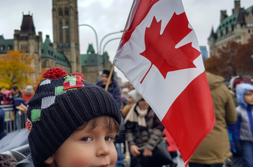 Perché la bandiera del Canada ha una foglia di acero