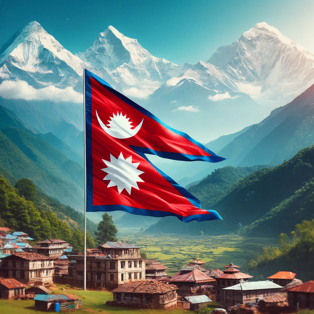 Perché la bandiera del Nepal ha una forma così unica