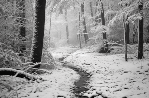 Perché la neve è bianca