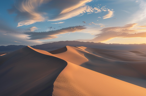 Perché nel deserto c’è una grande escursione termica