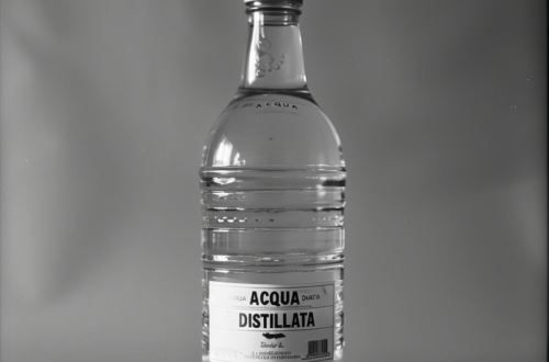 Perché non si può bere l’acqua distillata