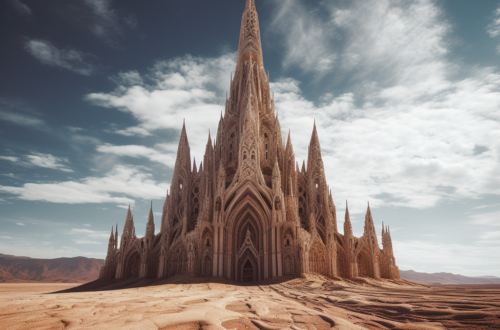 Perché si dice “cattedrale nel deserto”