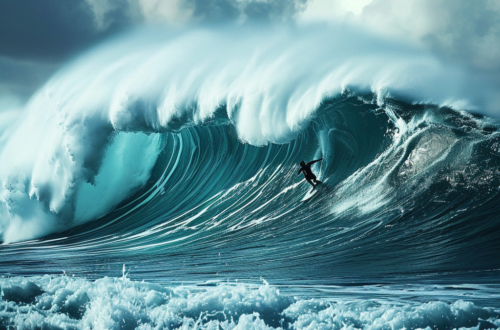 Perché si generano le onde marine